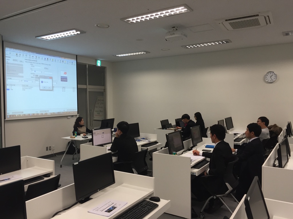 영종도 Training Center - CS Training 장면 (대상:서비스 어드바이저)