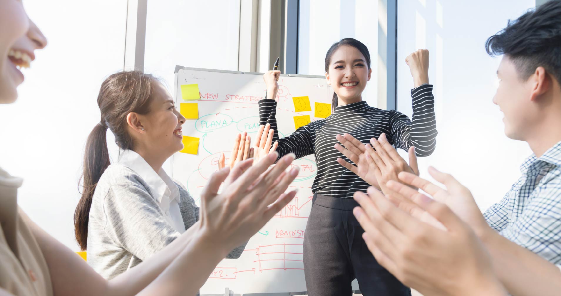 리더십과 팀워크